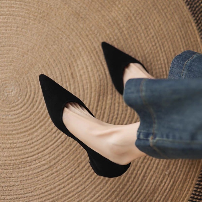 Summer New Style Casual Pointe - Womens Heels ulasan dan harga