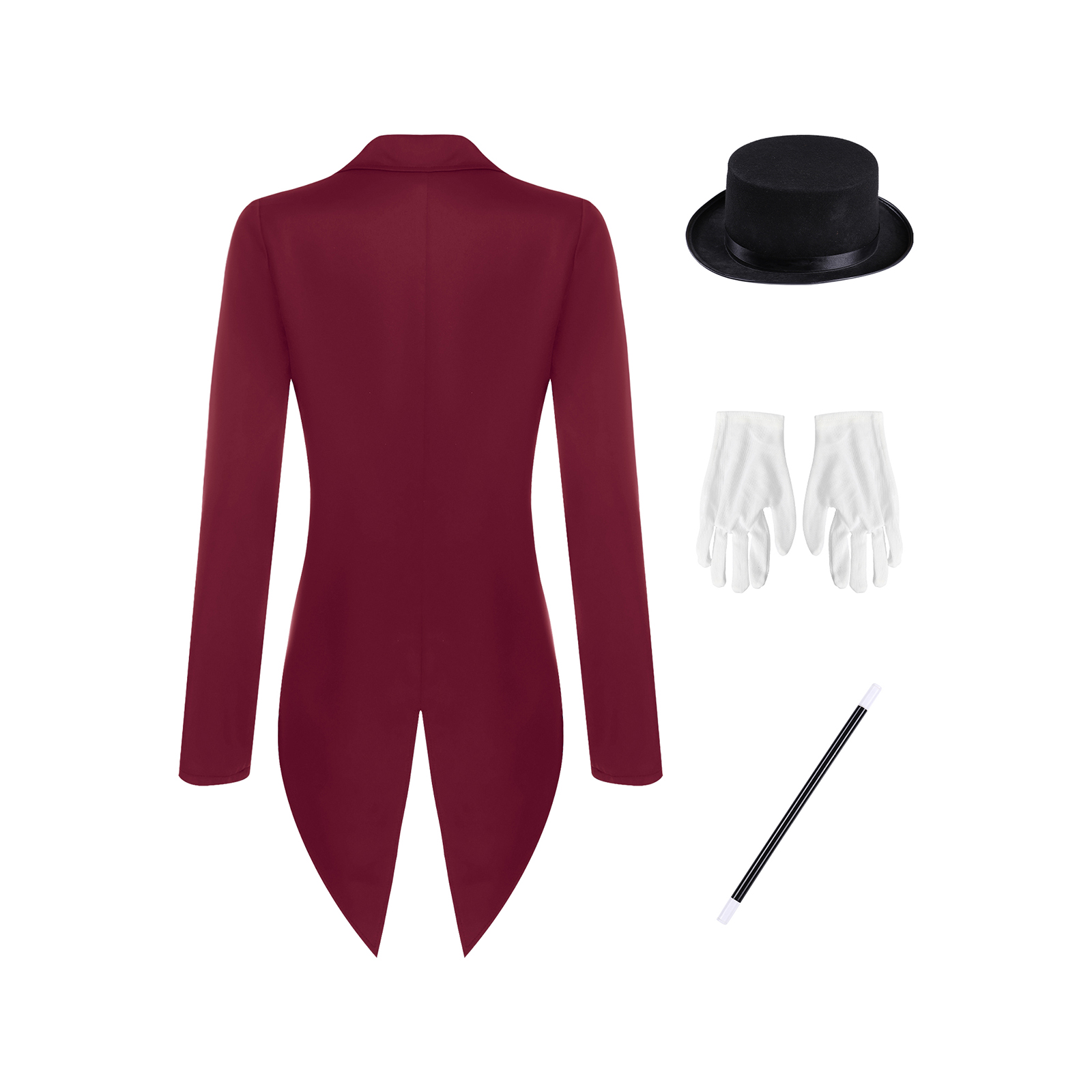 Women Halloween Magician Costu - Womens Blazer ulasan dan harga