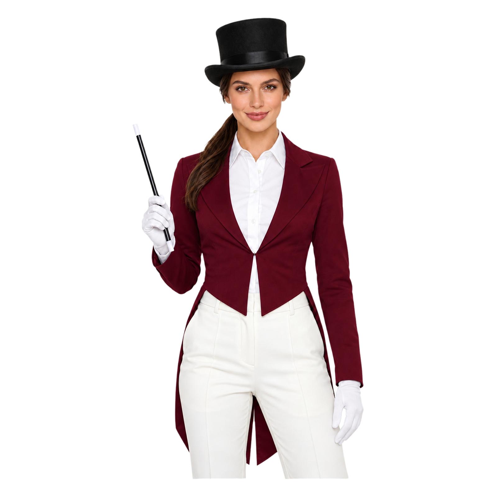 Women Halloween Magician Costu - Womens Blazer ulasan dan harga