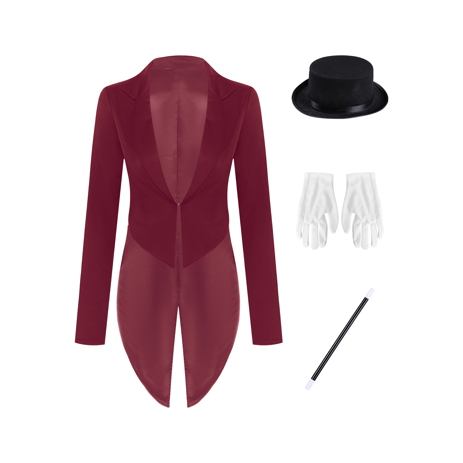 Women Halloween Magician Costu - Womens Blazer ulasan dan harga