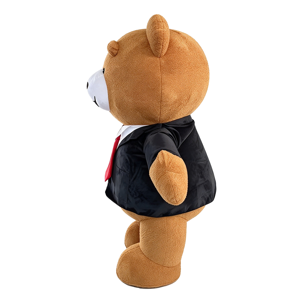 2m/2.6m Teddy Bear Suit Mascot - Wedding Dress ulasan dan harga