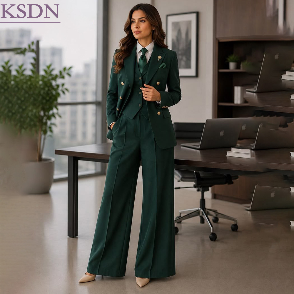 Formal Green Women's Suits For - Womens Blazer ulasan dan harga