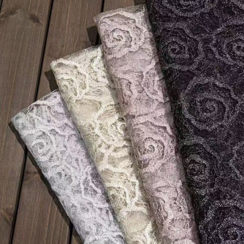 Embroidered Tulle Lace Trim Fa - Lace Dress ulasan dan harga