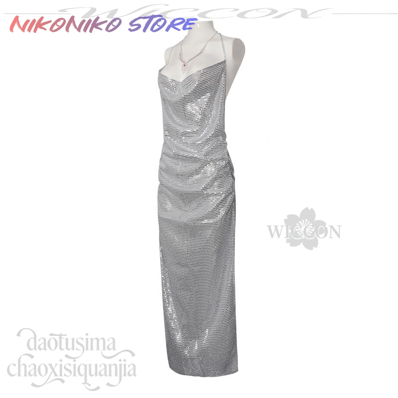 Anime Game Azur Lane Cosplay U - Evening Gown ulasan dan harga