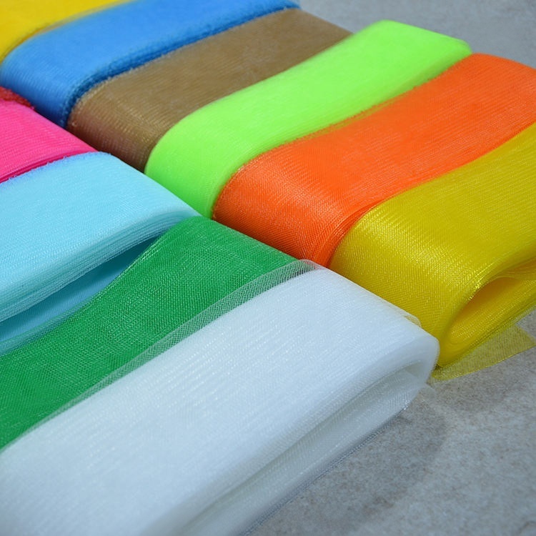 2-10cm Flat Soft Plain Crinoli - Wedding Dress ulasan dan harga