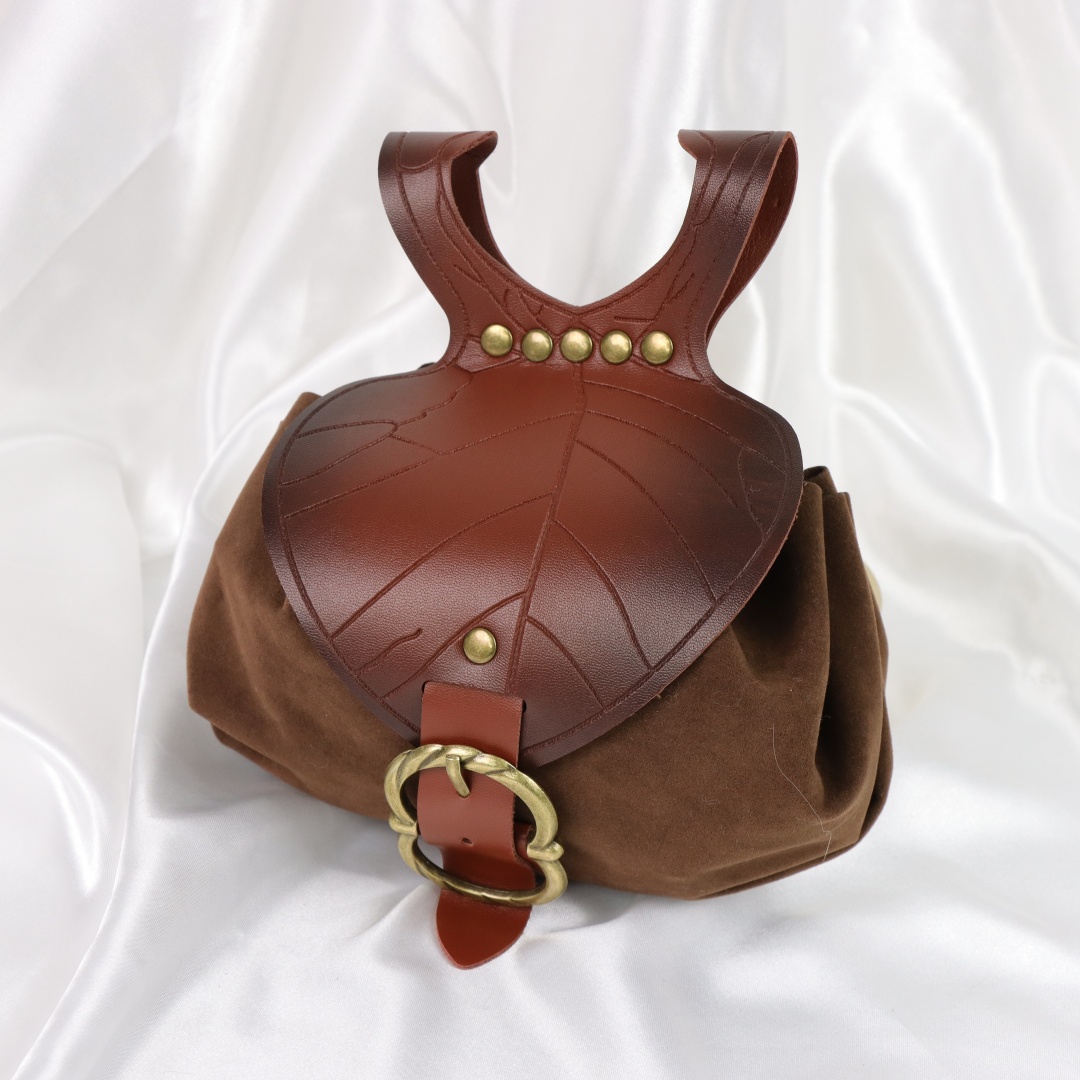 Halloween Medieval Leaf Shape  - Womens Suit ulasan dan harga