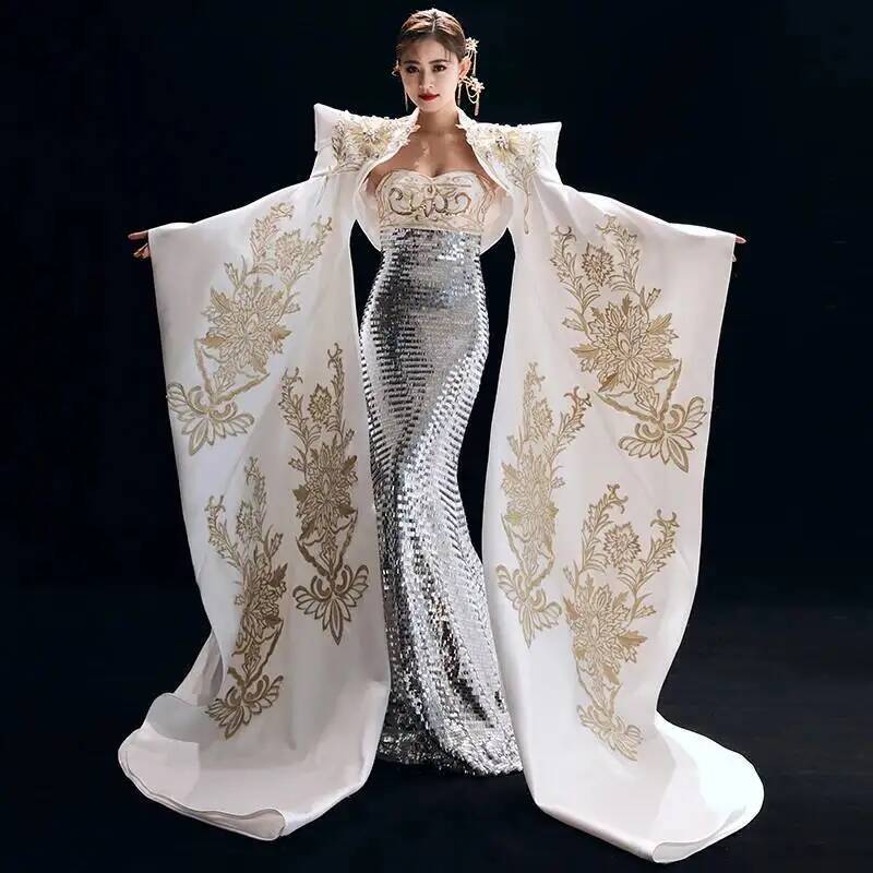 Elegant Chinese Style Host Eve - Formal Dress ulasan dan harga