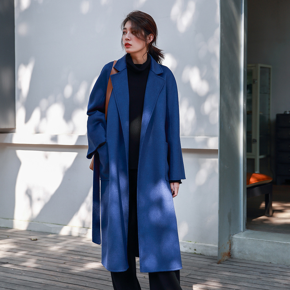 Allingentle Women's Long Coat  - Womens Blazer ulasan dan harga