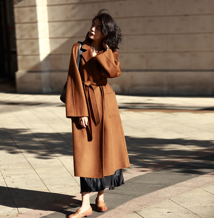 Allingentle Women's Long Coat  - Womens Blazer ulasan dan harga