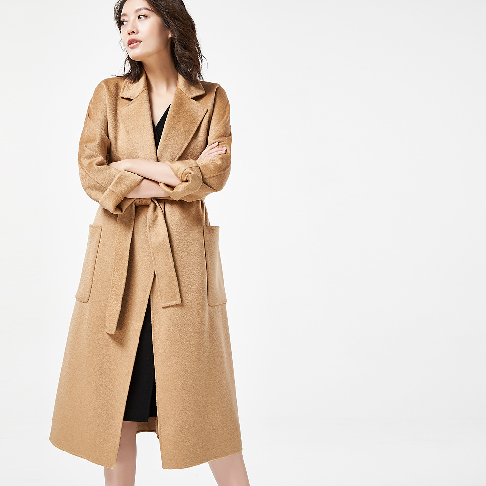 Allingentle Women's Long Coat  - Womens Blazer ulasan dan harga