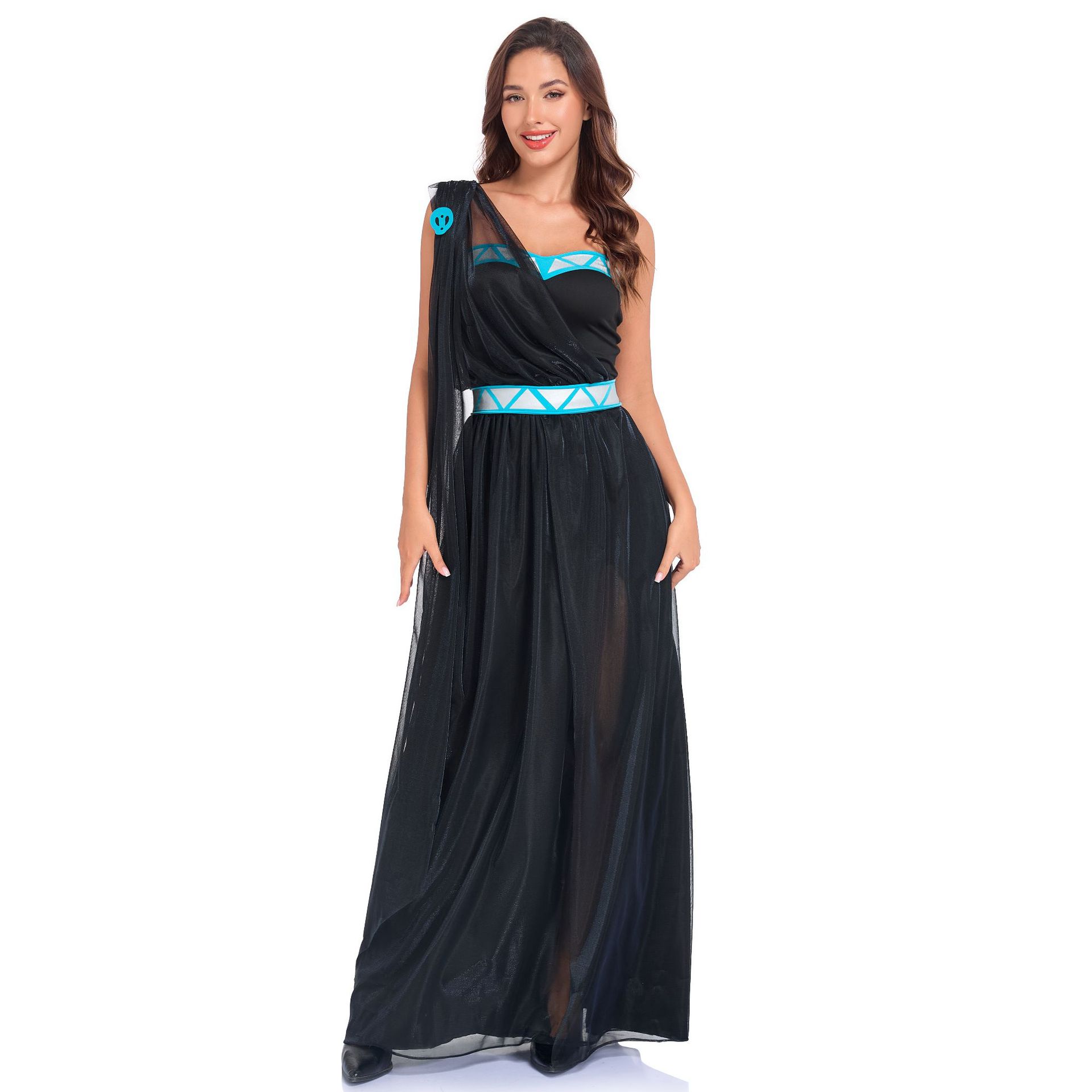 Women Greek Goddess Costume On - Evening Gown ulasan dan harga