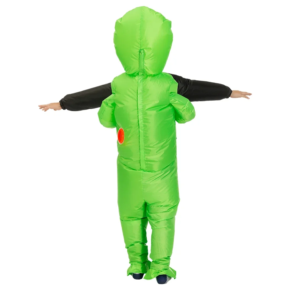 Men Women Funny Alien Blow Up  - Womens Suit ulasan dan harga