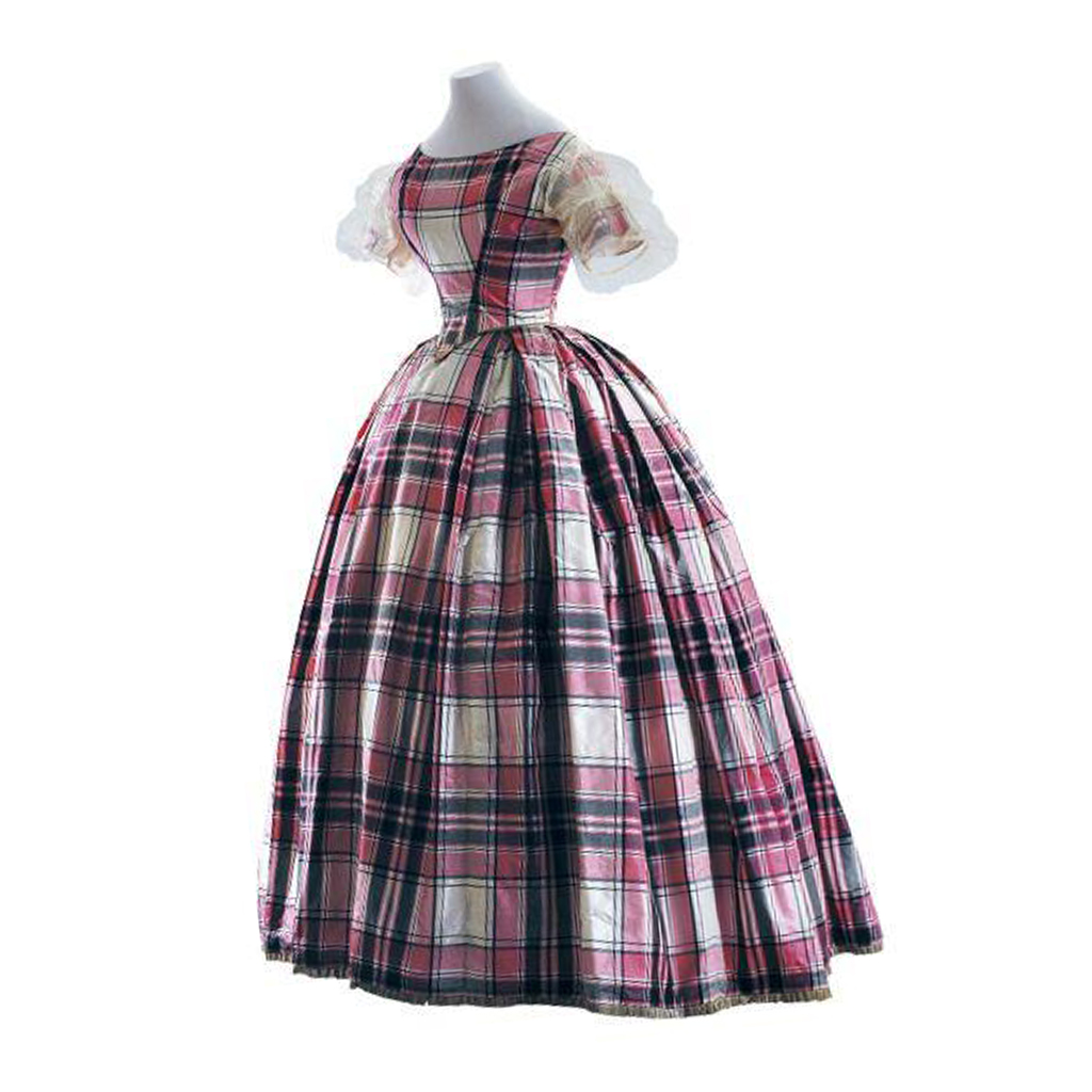 Civil War Plaid Evening Ball G - Evening Gown ulasan dan harga