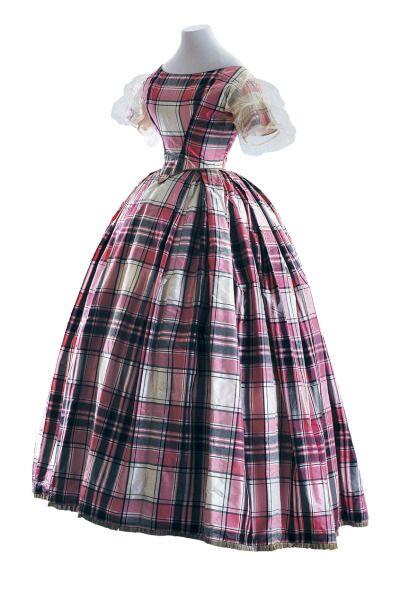 Civil War Plaid Evening Ball G - Evening Gown ulasan dan harga