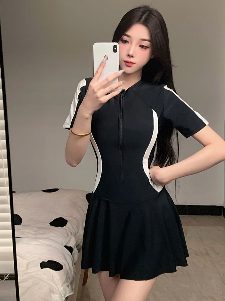 2026 New Women's Modest One Pi - Womens Suit ulasan dan harga